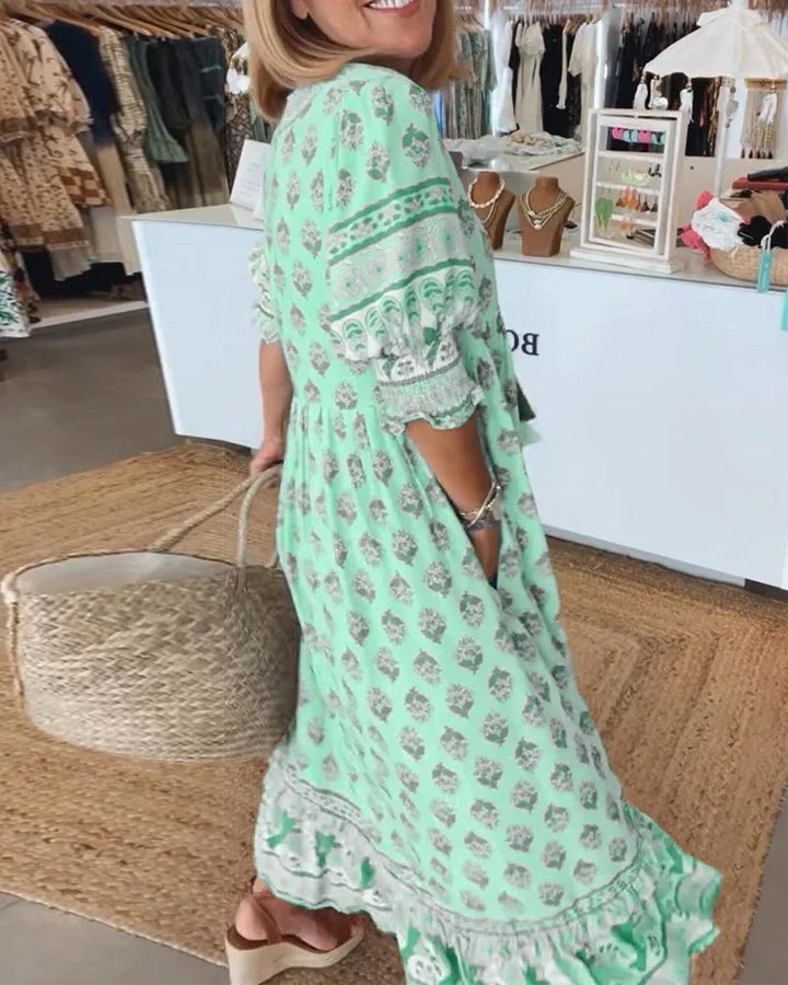 Noa – Relaxed Fit Boho Cotton Dress