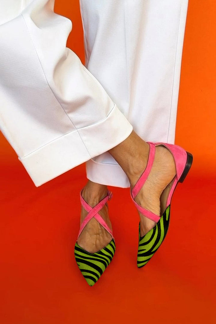 Linali Zebra Flats