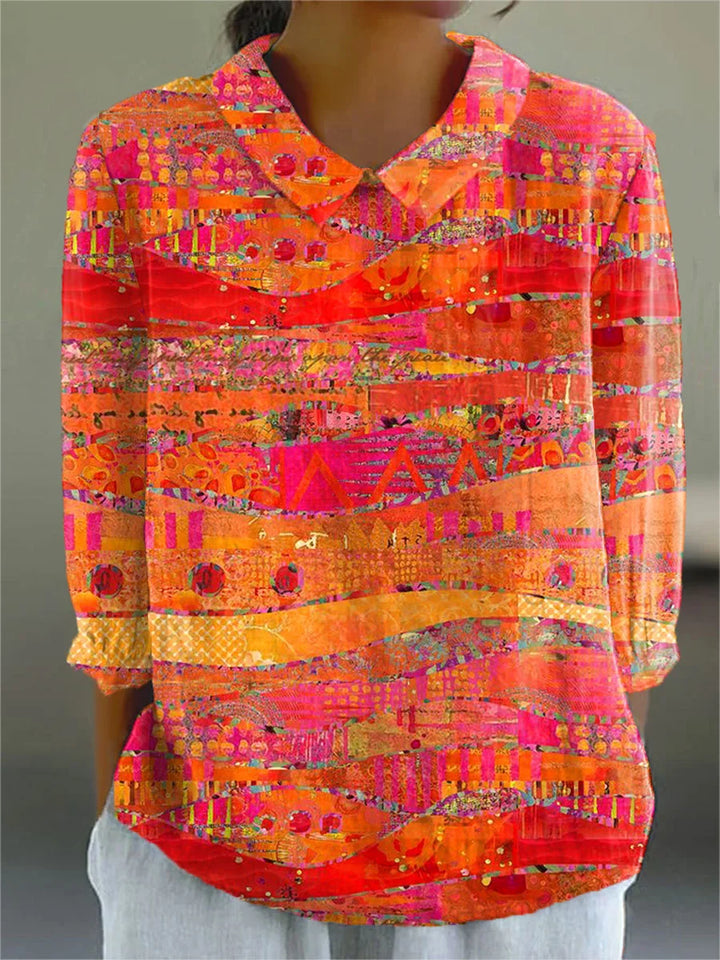 Moana - Vintage Art Print Casual Cotton And Linen Shirt, Pant and Dress