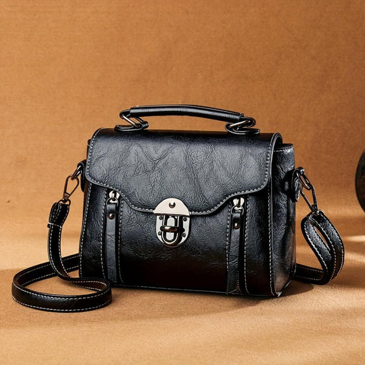 Zoe™ Timeless Elegance | Vintage Flap Handbag