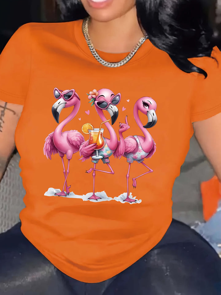 Grey | Exclusive Flamingo Shirt