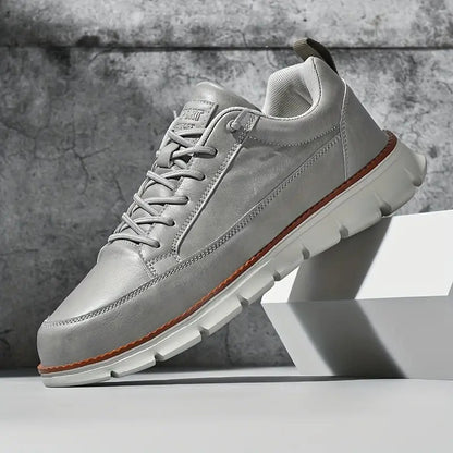 Wyatt™ - Comfortable Leather Sneakers