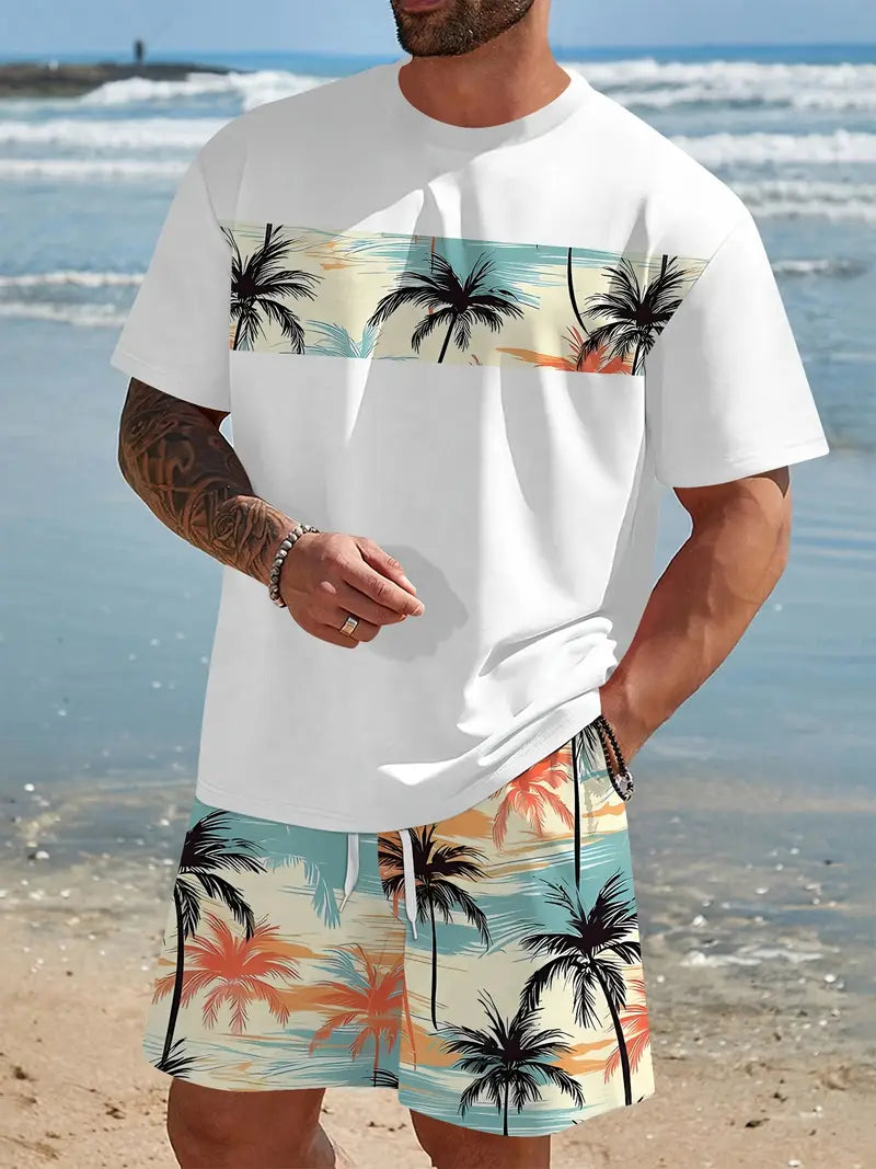 William™ - Casual 3D Print Summer Set