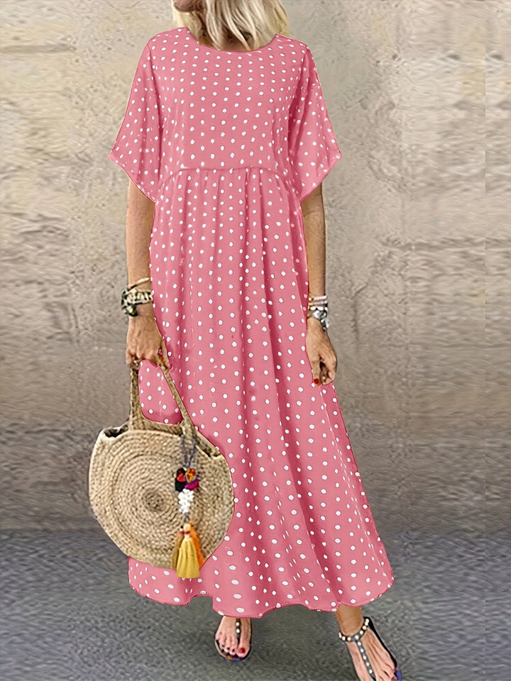 Xeniah | Polka Dot Summer Dress