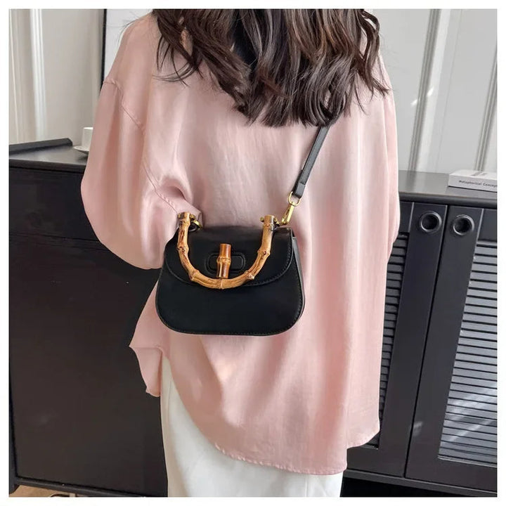 Aria™ - Stylish Bamboo Handbag