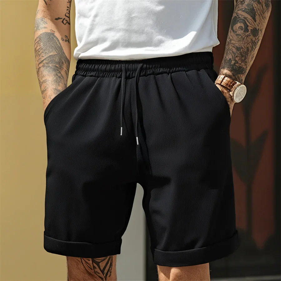 RIVIERA CUFFED SHORT