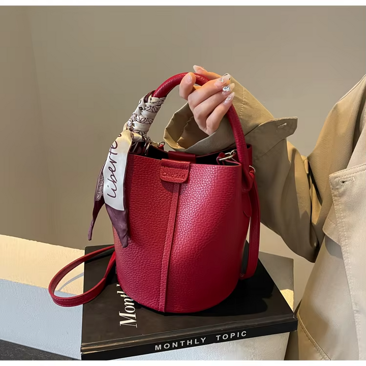 Abigail™ - Retro Bucket Bag