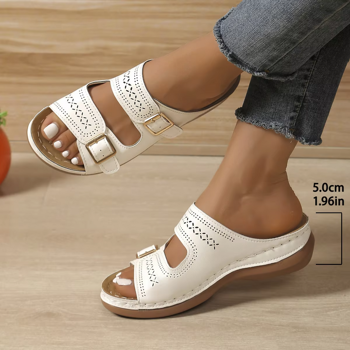 Sophia™ - Retro Anti-slip Slippers