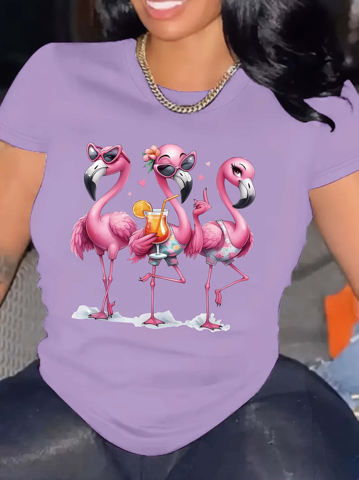 Grey | Exclusive Flamingo Shirt