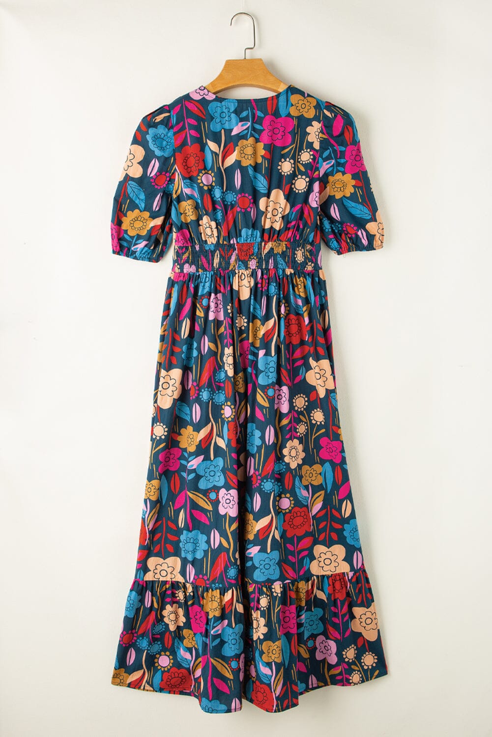 VIRENA RETRO MAXI DRESS