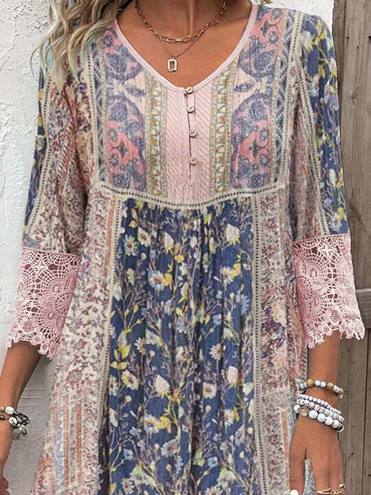 Ophelia - Flower Dress