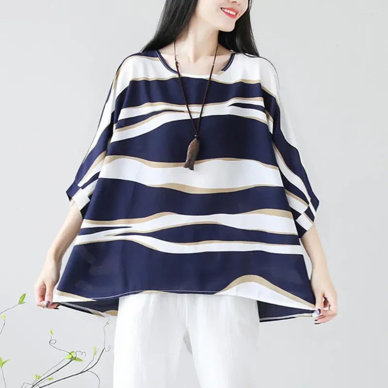 Aria™ - Stylish O Neck Blouse