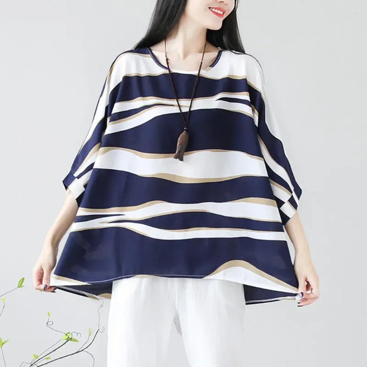 Aria™ - Stylish O Neck Blouse