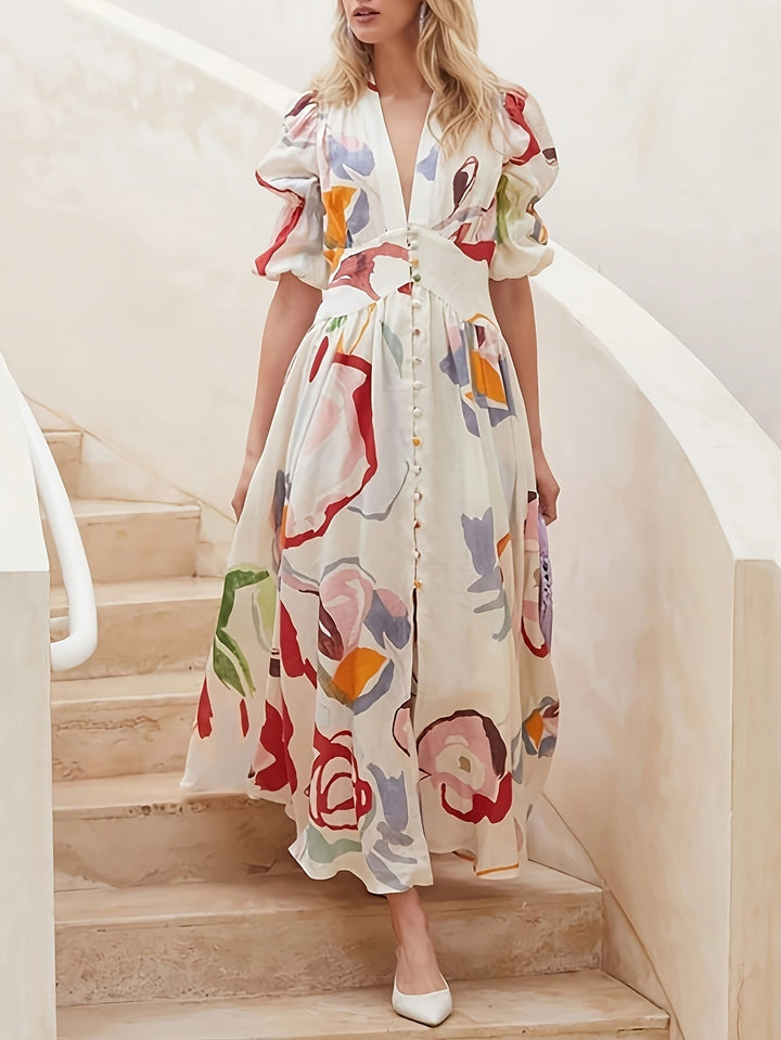 Ellie™ - Stylish Vacation Dress