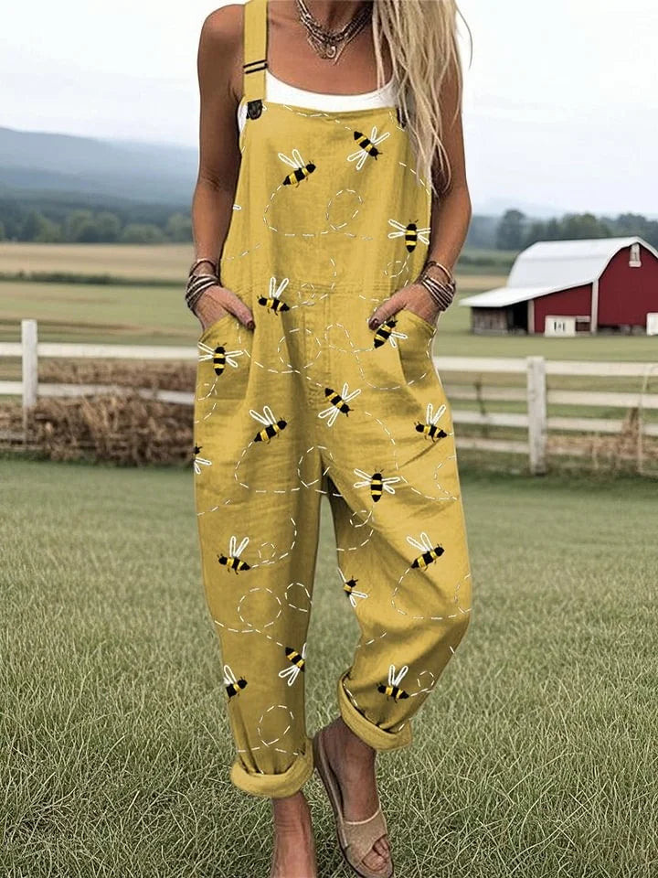 Giselle - Funny Chick Art Print Casual 100% Cotton Dress, Top, Jumpsuit and Pant