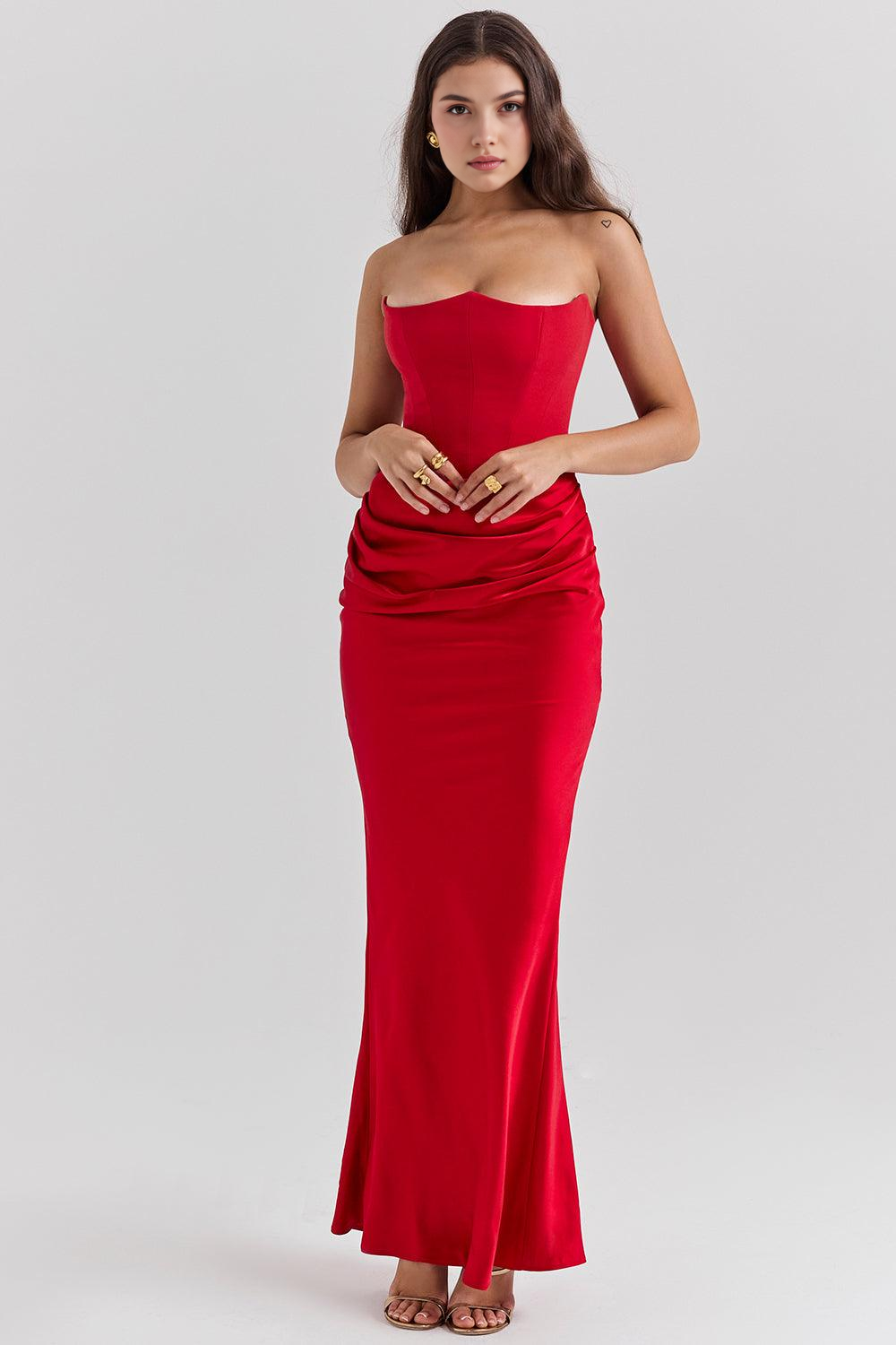 SERENE SATIN GROWN