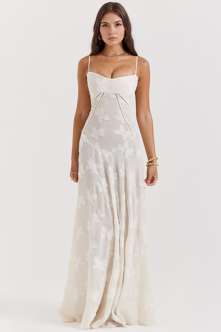 Noir Seren Gown