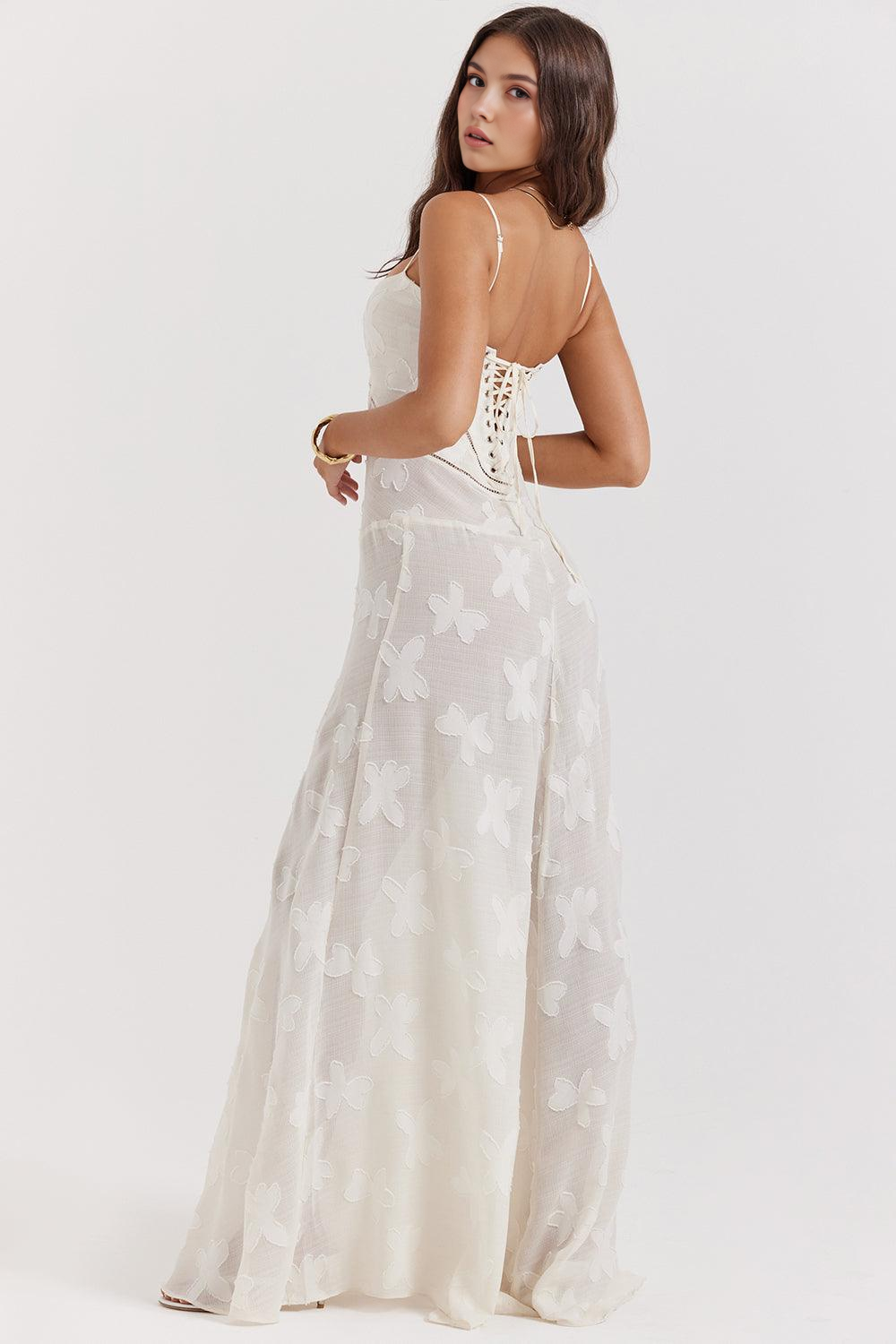 Noir Seren Gown