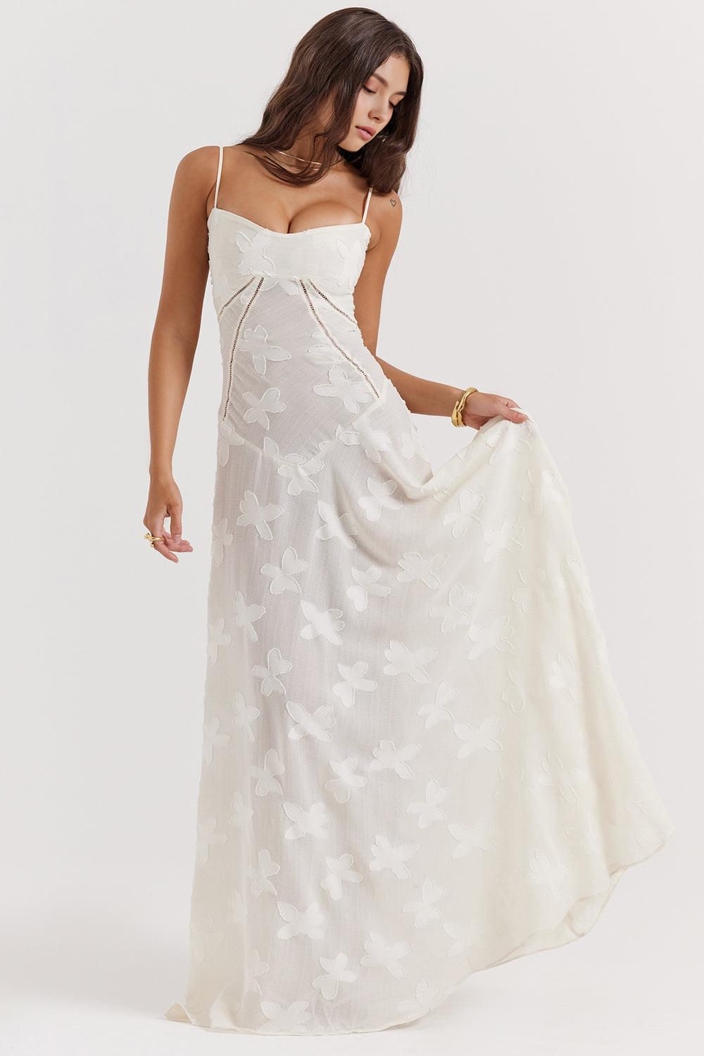 Noir Seren Gown
