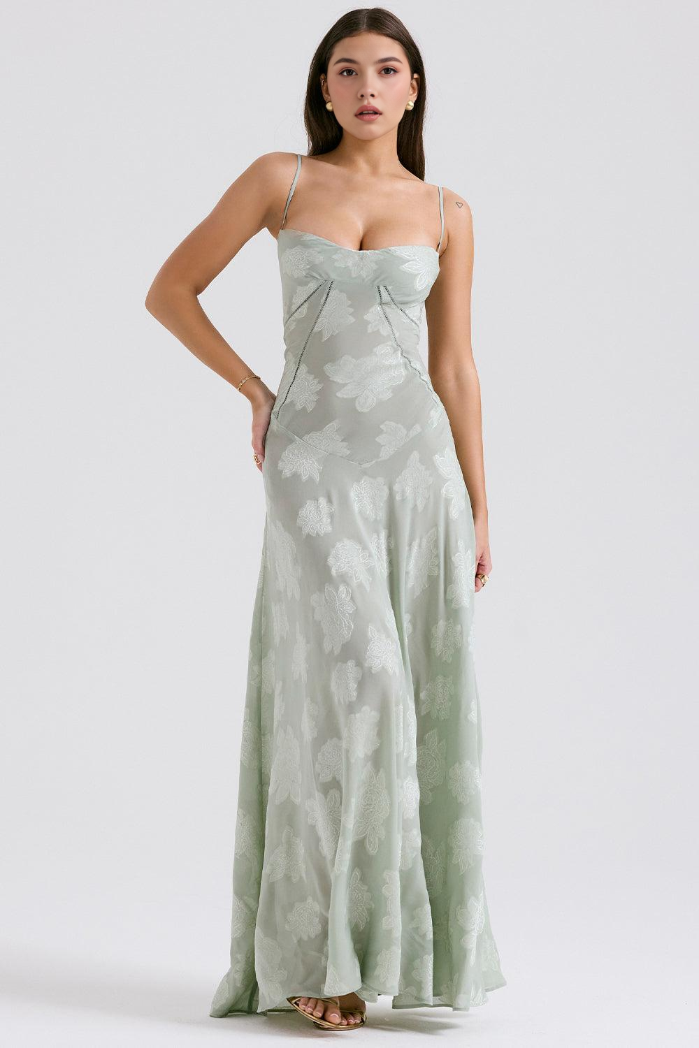 Noir Seren Gown