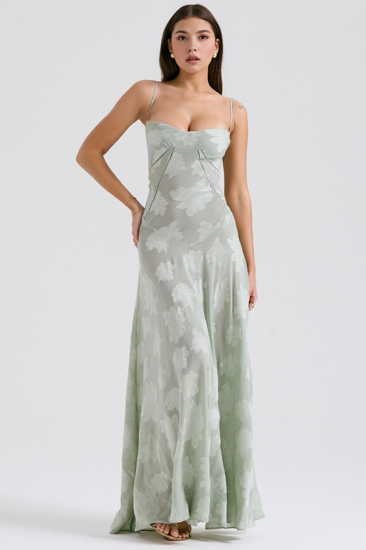 Noir Seren Gown