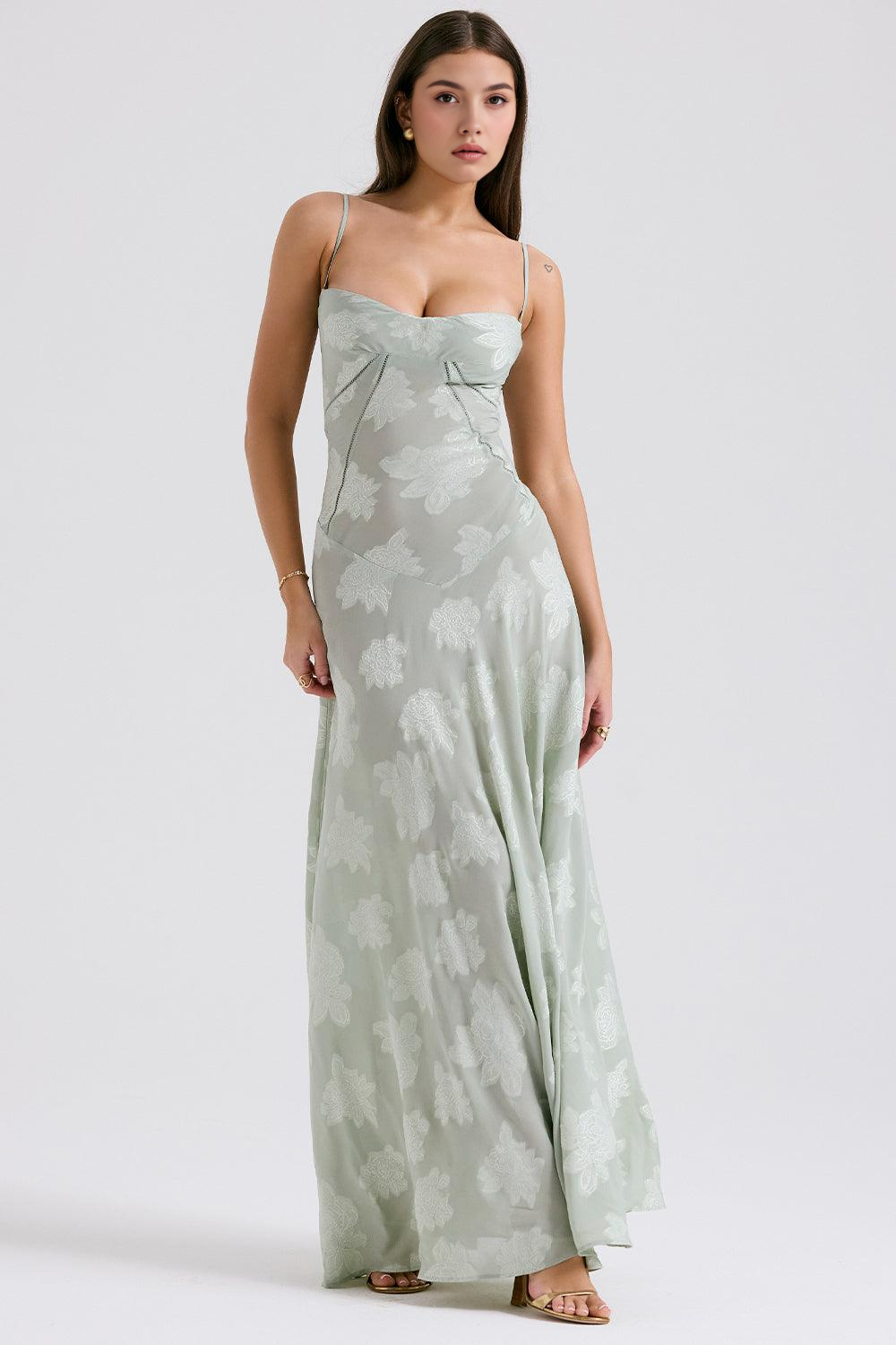 Noir Seren Gown