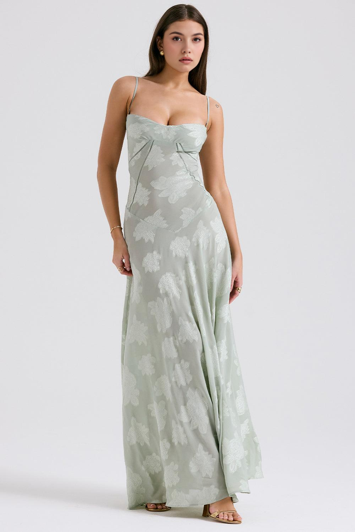 Noir Seren Gown