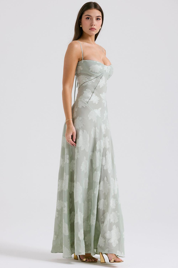 Noir Seren Gown