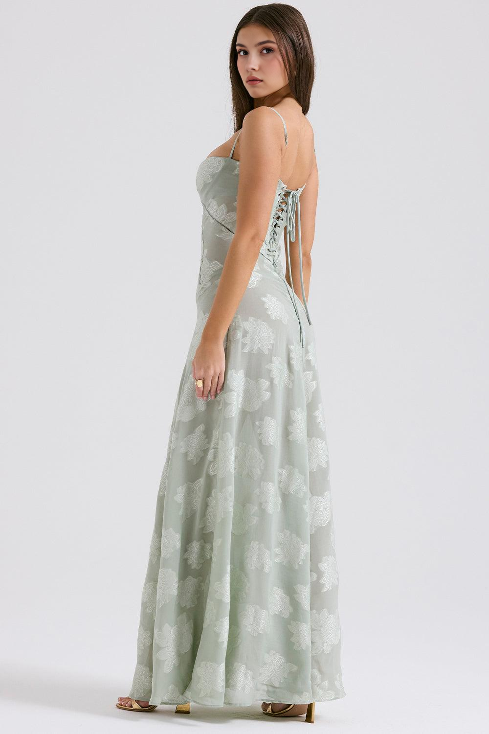 Noir Seren Gown