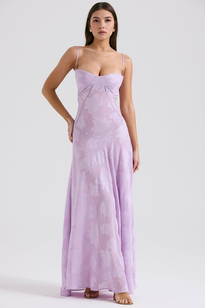 Noir Seren Gown