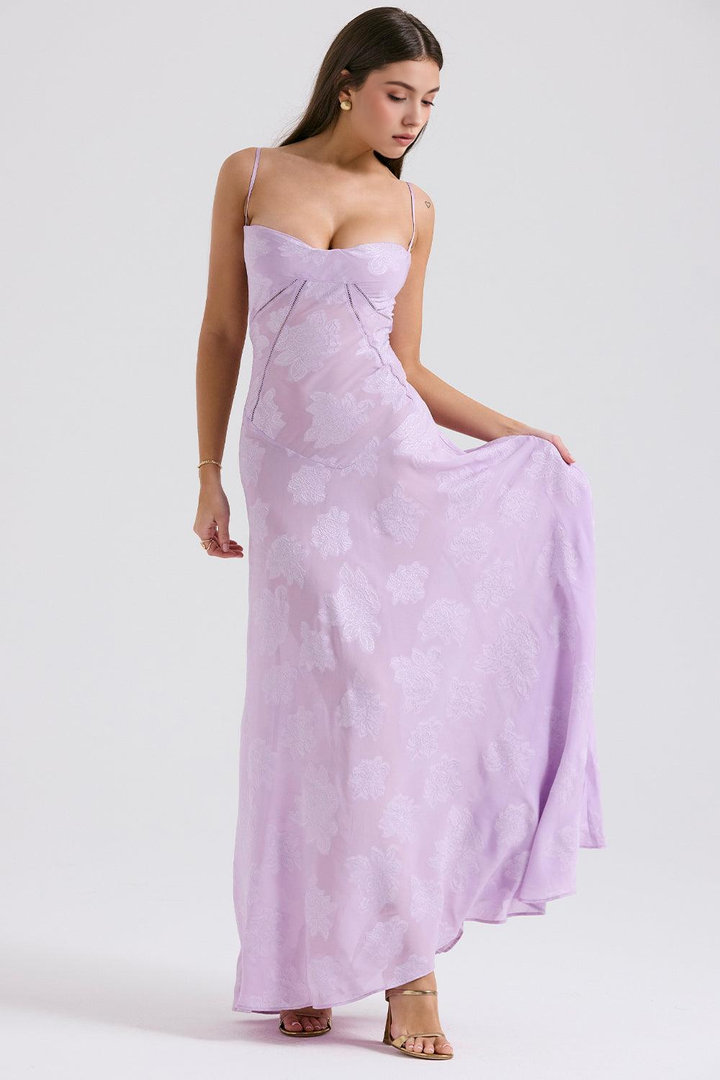 Noir Seren Gown