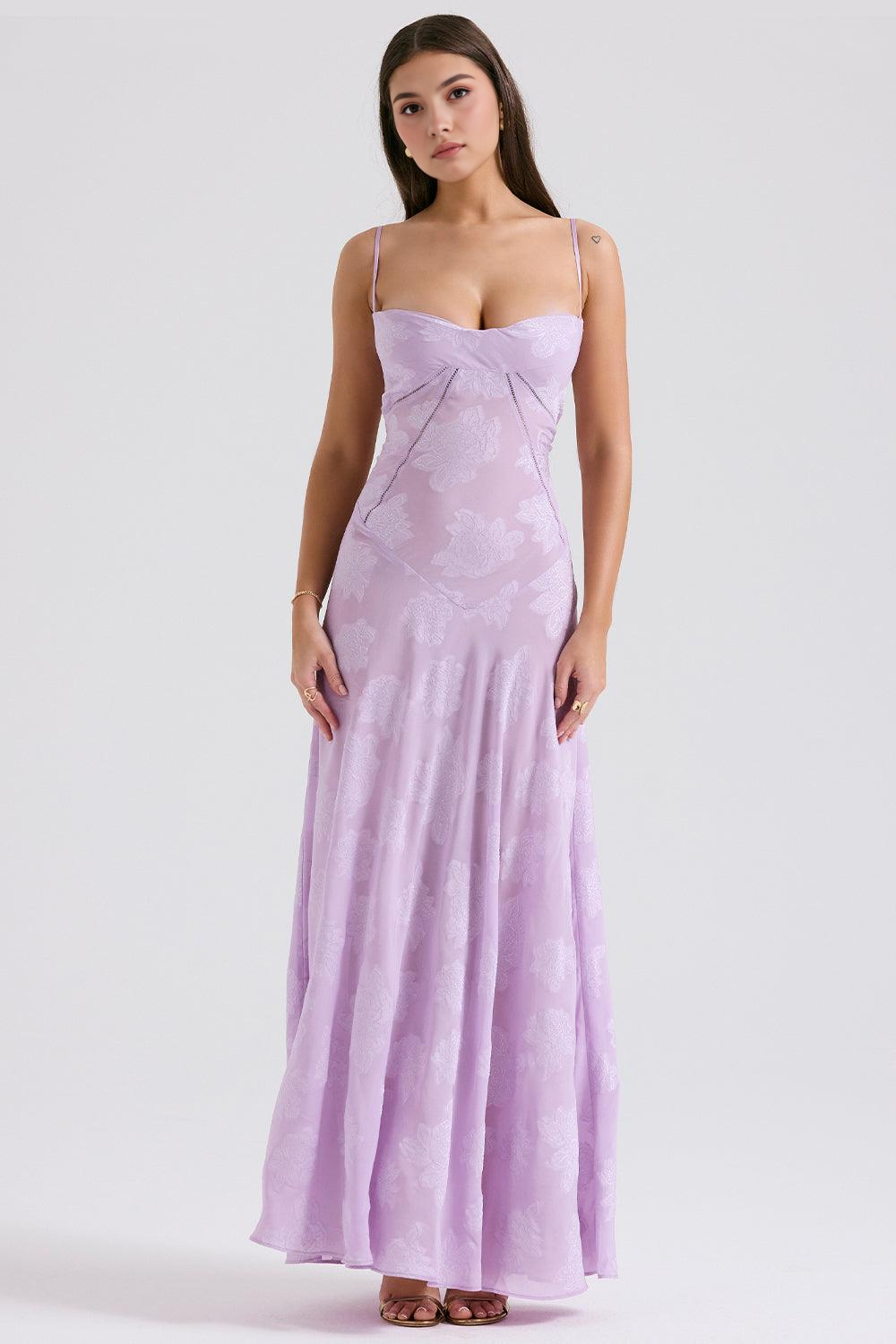 Noir Seren Gown