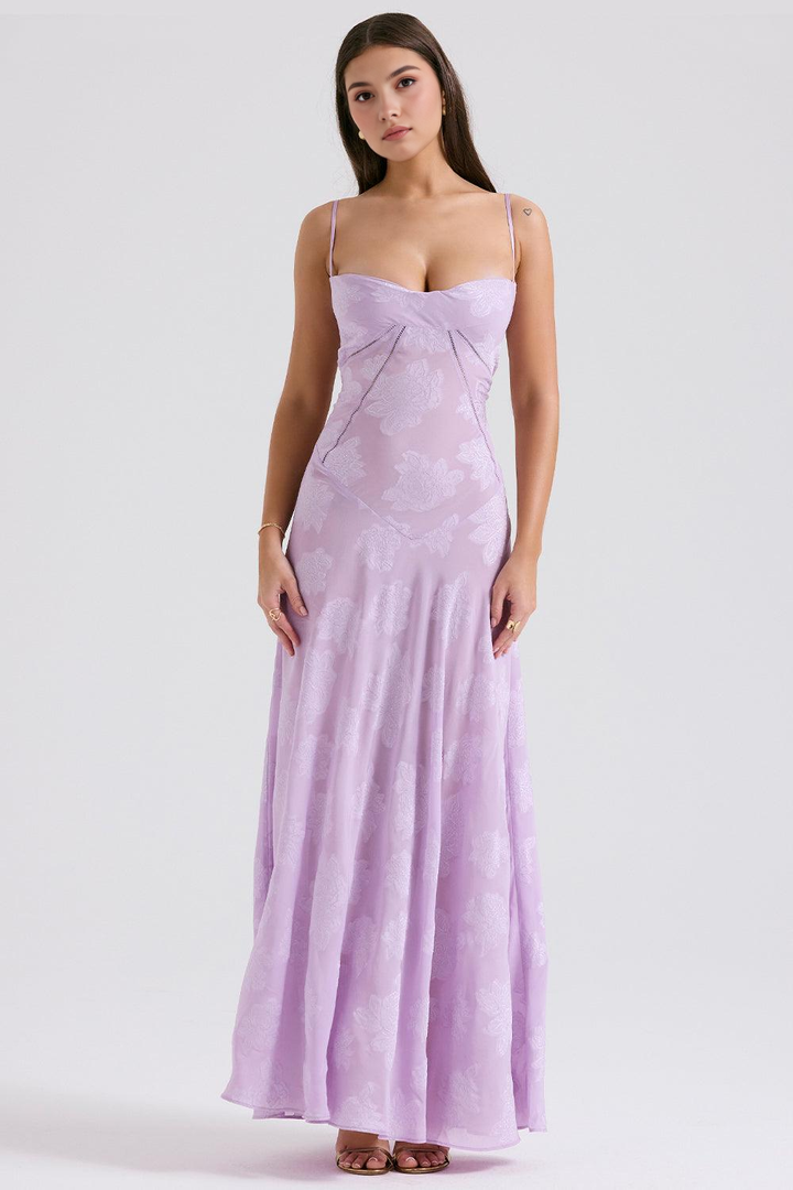 Noir Seren Gown
