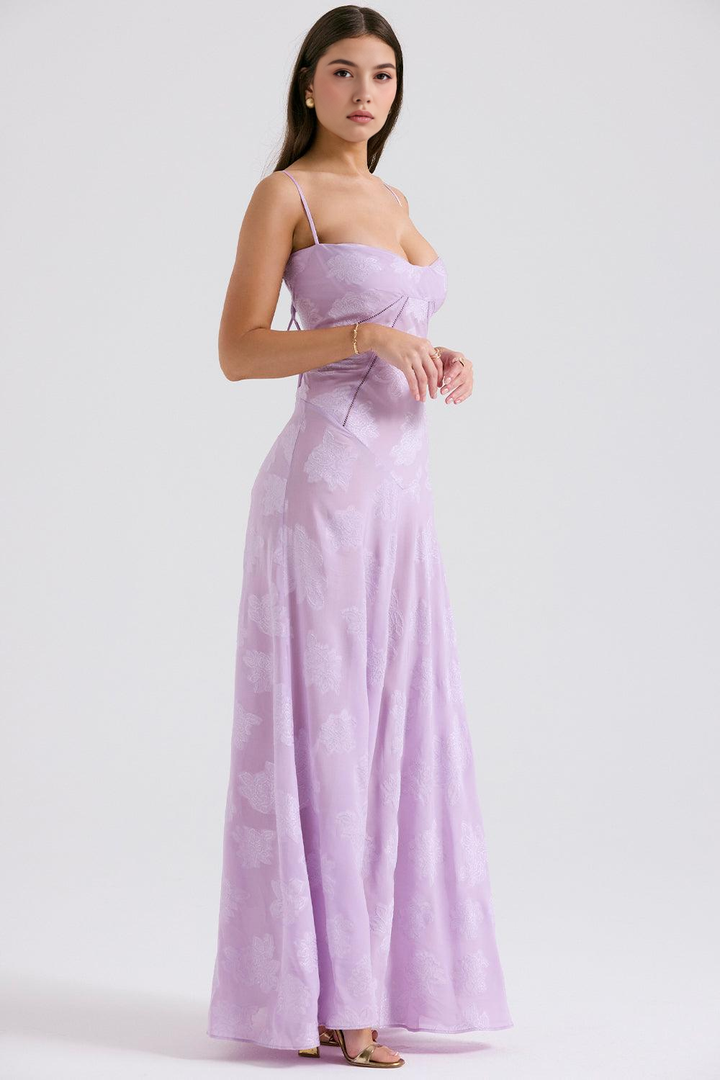 Noir Seren Gown