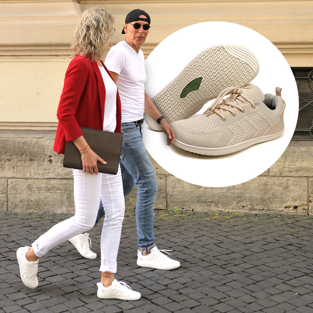 Camino - sporty sneaker barefoot shoes