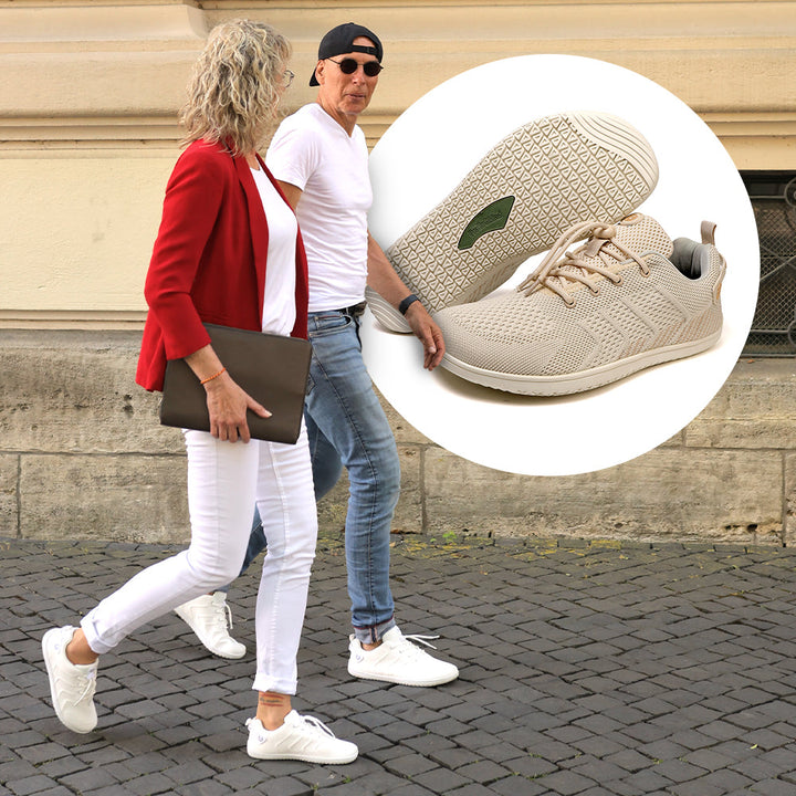 Camino - sporty sneaker barefoot shoes