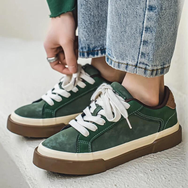 ALLEN™ - SUEDE SNEAKERS