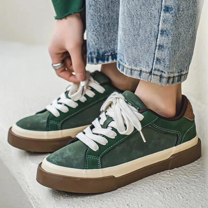 ALLEN™ - SUEDE SNEAKERS