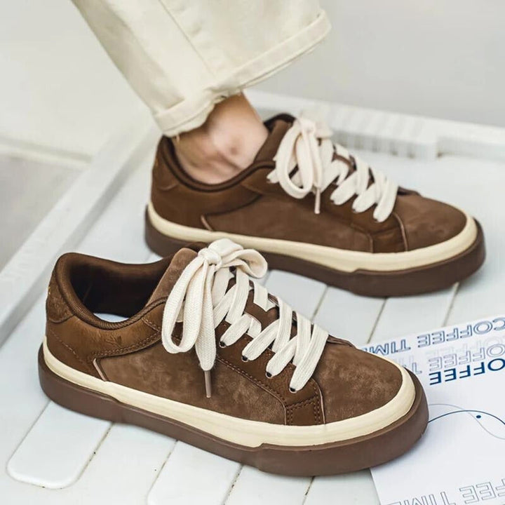 ALLEN™ - SUEDE SNEAKERS
