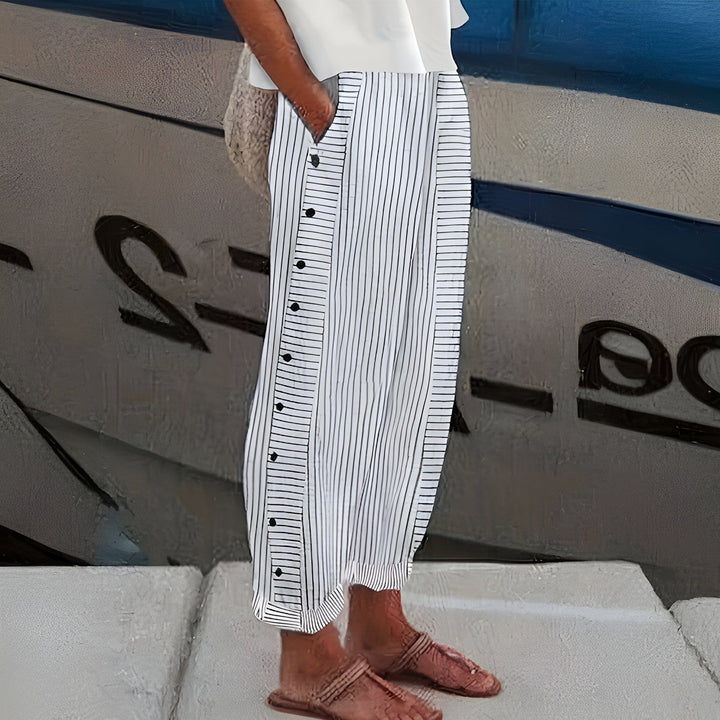 Dagny - Linen Pants