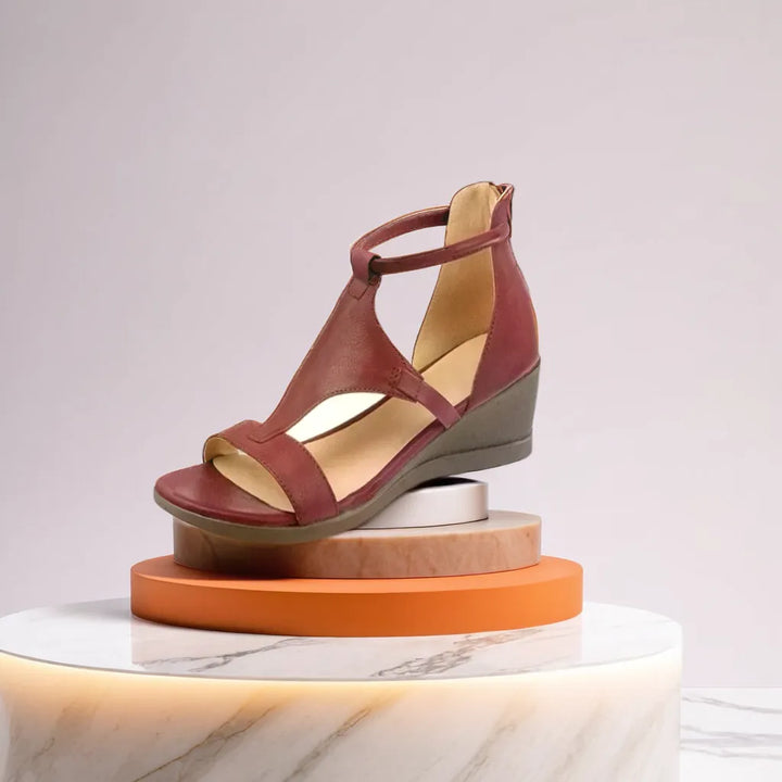 Nadine - Retro Soft Bottom Orthopedic Sandals