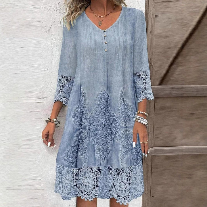 Ophelia - Flower Dress