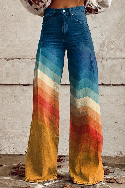 Tarynna | Stylish boho vintage trousers for a timeless look