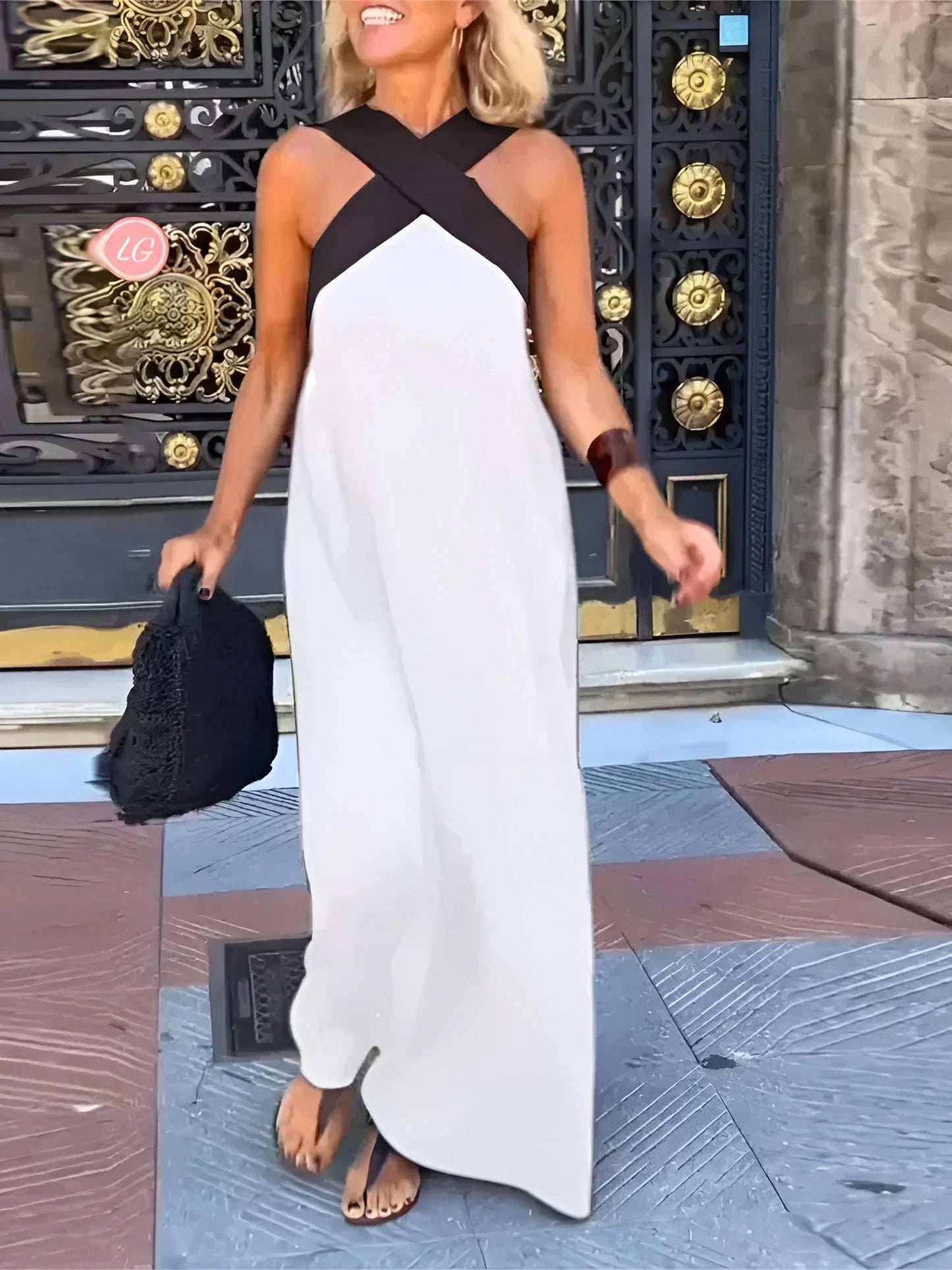 Maera | Summer Cross Elegance Dress