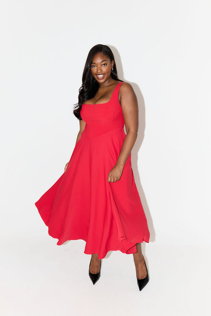 Greer - Elegant Summer Bodycon Maxi Dress