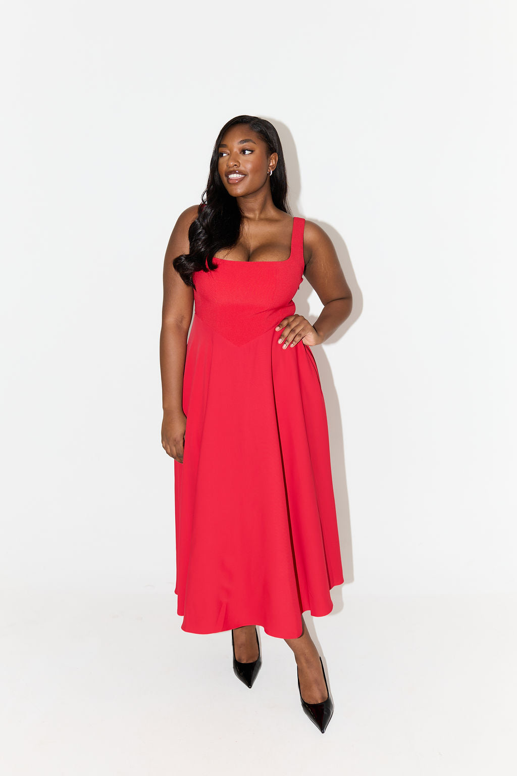 Greer - Elegant Summer Bodycon Maxi Dress