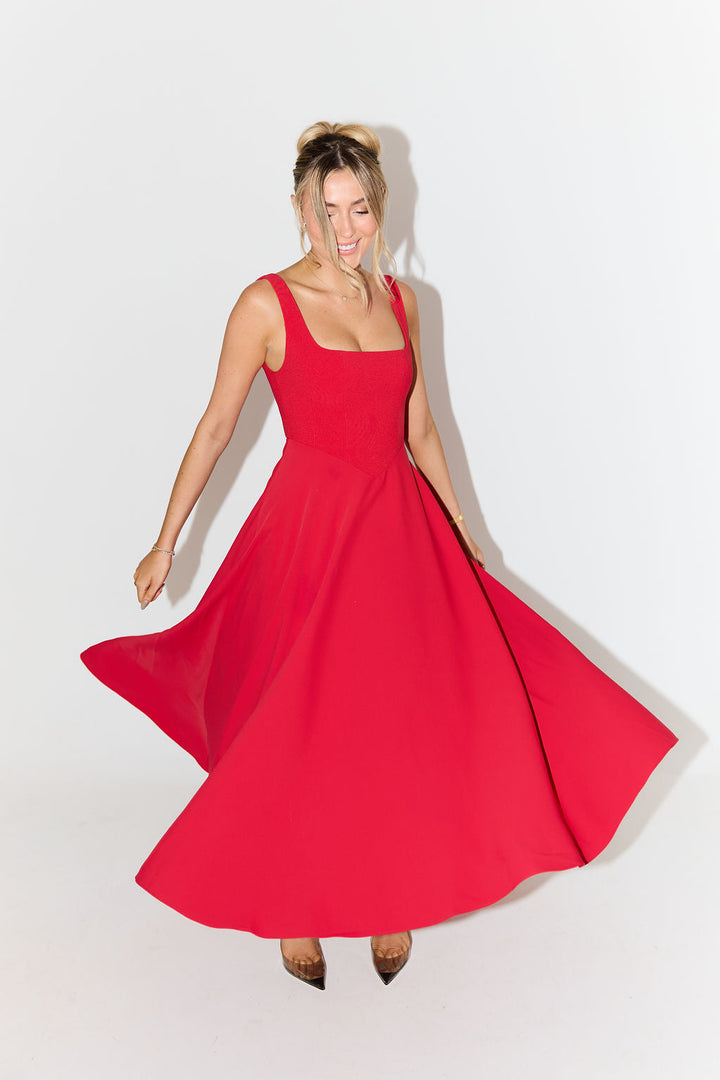 Greer - Elegant Summer Bodycon Maxi Dress