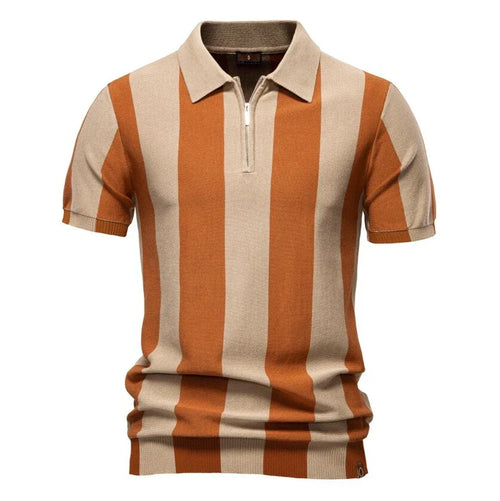 William™ - Knitted Short Sleeve T-Shirt