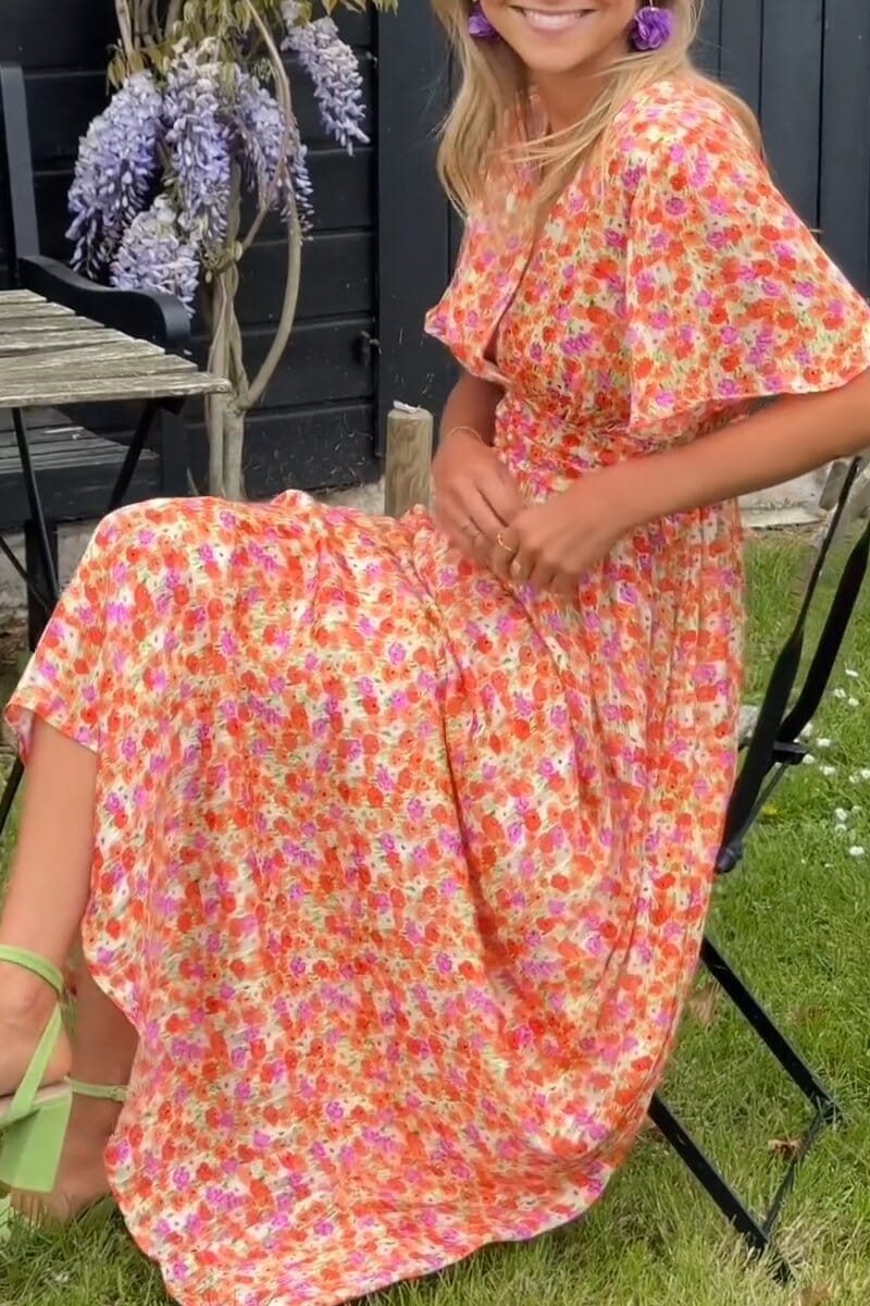 Meadowglow™ Garden Maxi Dress