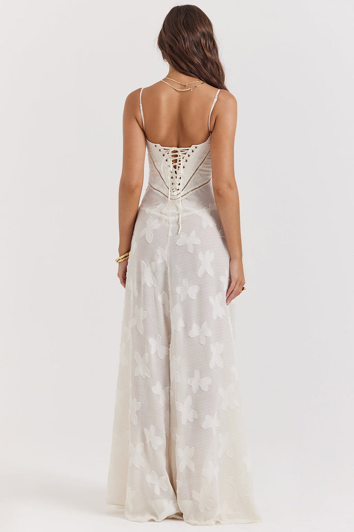 Noir Seren Gown
